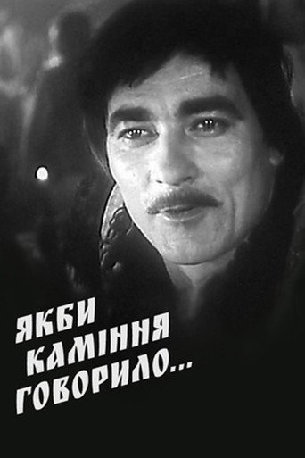 If the Stones Could Talk... movie poster