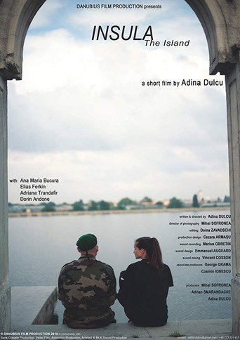 The Island movie poster