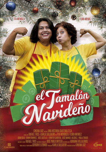 El Tamalon Navideño movie poster