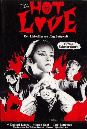 Hot Love movie poster