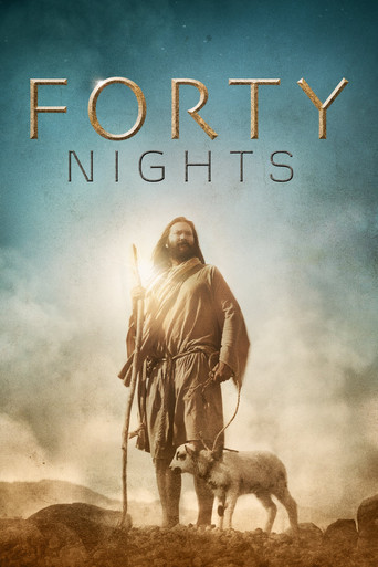 40 Nights movie poster