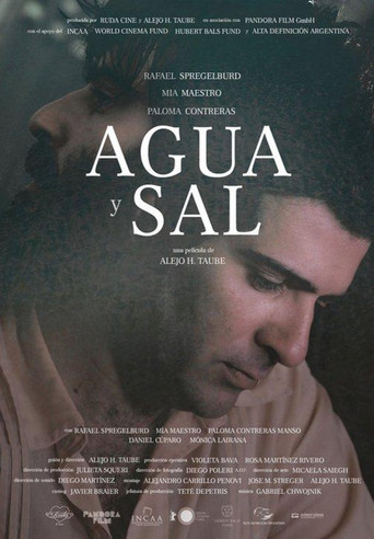 Agua y sal movie poster
