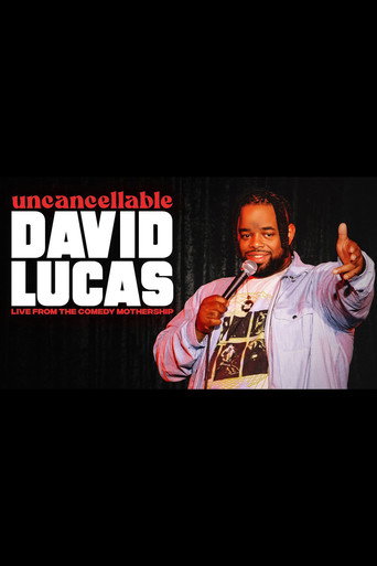 David Lucas: Uncancellable movie poster