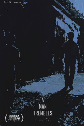 A Man Trembles movie poster