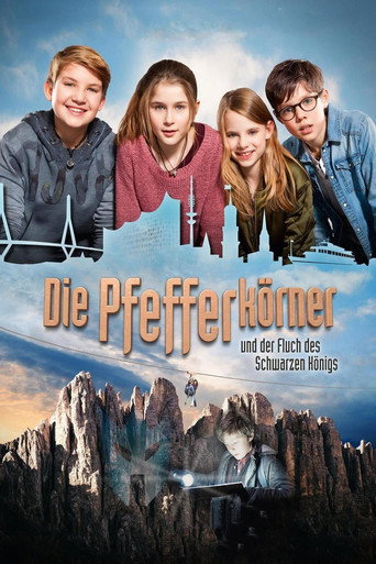The Peppercorns and the Curse of the Black King movie poster