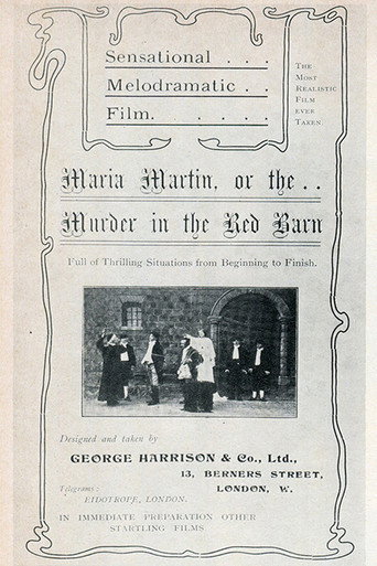 Maria Marten, or Murder in the Red Barn movie poster