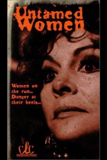 Untamed Women movie poster