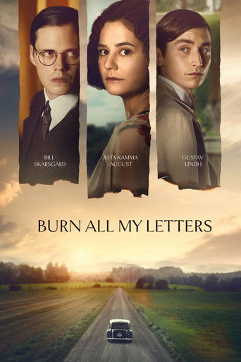Burn All My Letters movie poster