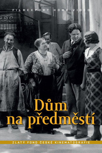 Dům na předměstí movie poster