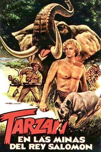 Tarzan in King Solomon's Mines movie poster