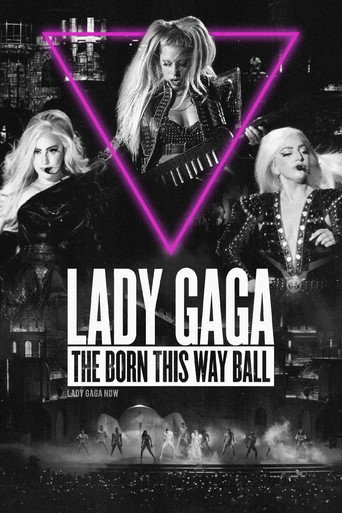 Lady Gaga: The Born This Way Ball movie poster