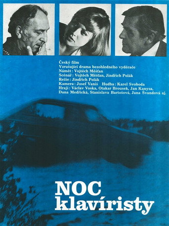 Noc klavíristy movie poster