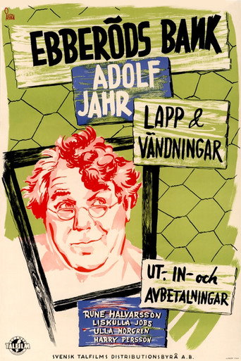 Ebberöds Bank movie poster