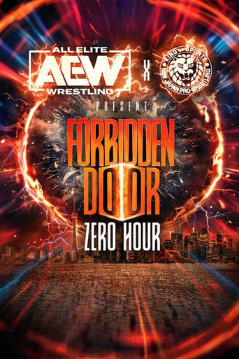 AEW x NJPW Present Forbidden Door 2024: Zero Hour movie poster