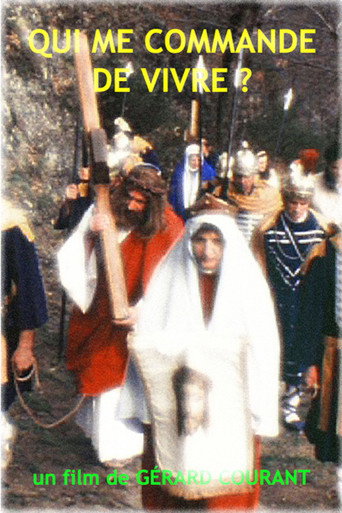 Qui me commande de vivre ? movie poster