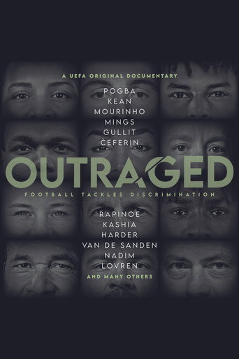 Outraged movie poster
