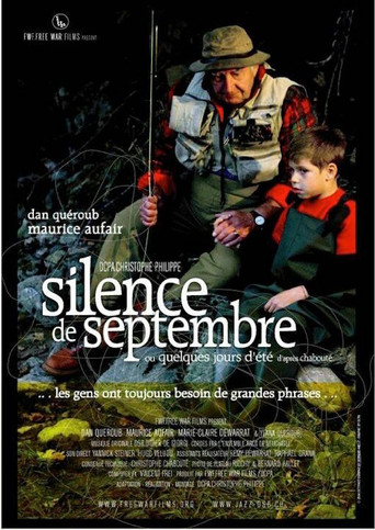 Silence de Septembre (Chapitre 2) ou Quelques jours d'été d'après Chabouté movie poster