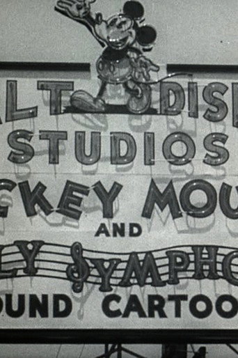 Walt Disney's A Trip Through the Walt Disney Studios movie poster