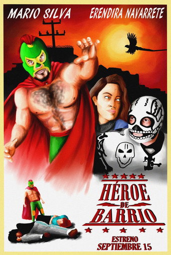 The Hero of the Streets movie poster