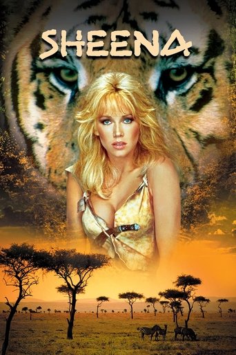 Sheena movie poster