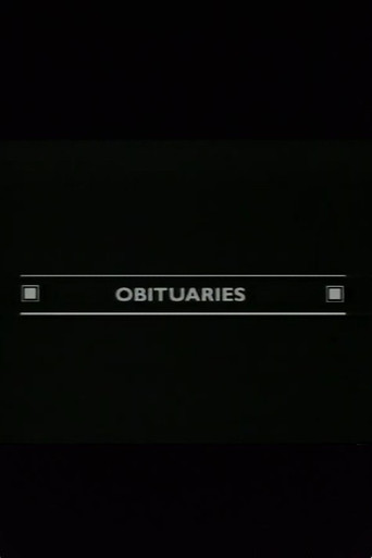 Obituaries movie poster