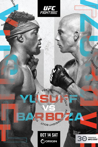 UFC Fight Night 230: Yusuff vs. Barboza movie poster