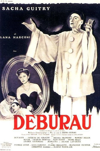 Deburau movie poster