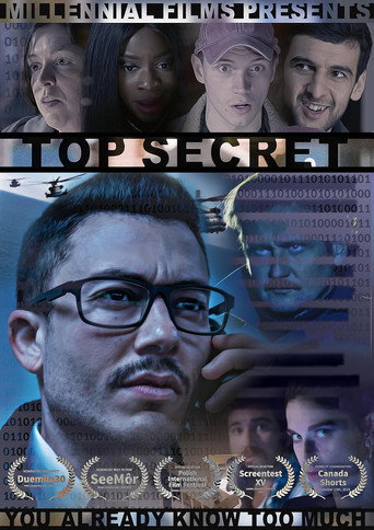 Top Secret movie poster
