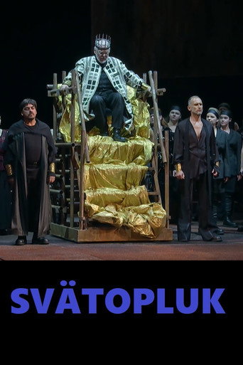 Svätopluk movie poster