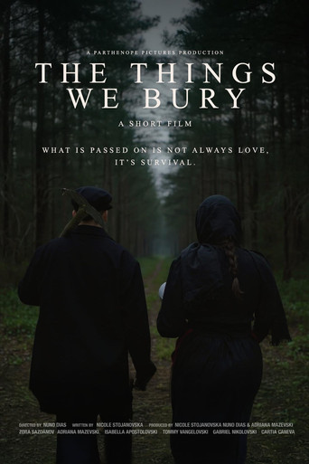 The Things We Bury movie poster