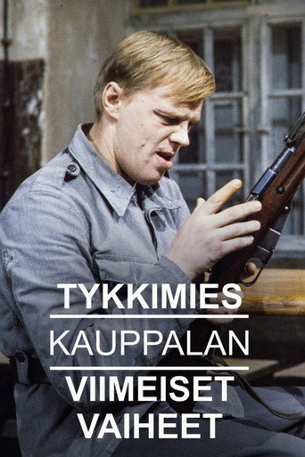 Tykkimies Kauppalan viimeiset vaiheet movie poster