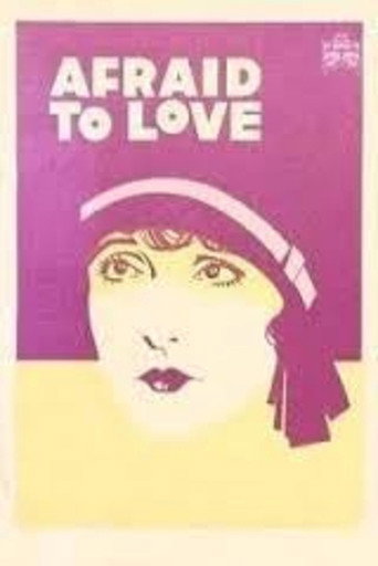 Afraid to Love movie poster