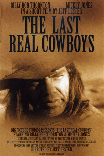 The Last Real Cowboys movie poster