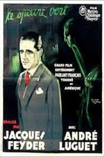 The Green Specter movie poster