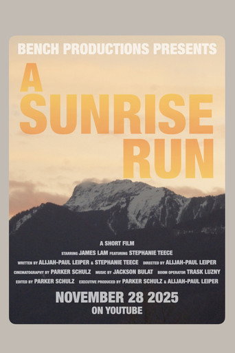 A Sunrise Run movie poster