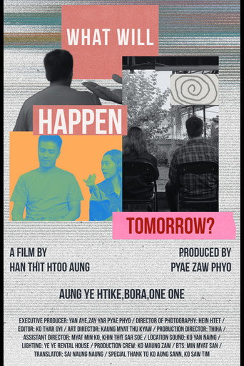What will happen Tomorrow? movie poster