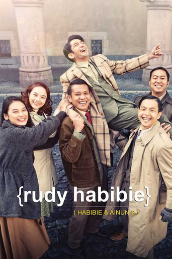 Rudy Habibie movie poster