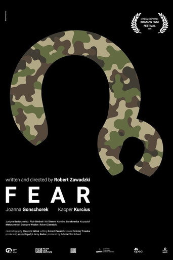 Fear movie poster