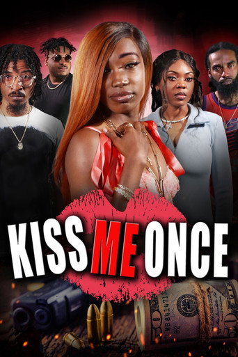 Kiss Me Once movie poster