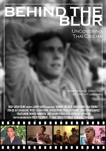 Behind the Blur movie poster