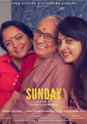Sunday - A Kannada Short Film movie poster