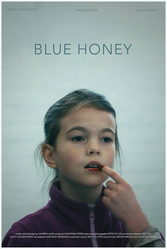 Blue Honey movie poster