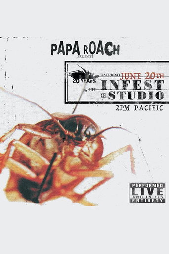 Papa Roach: Infest 20 Years Live movie poster