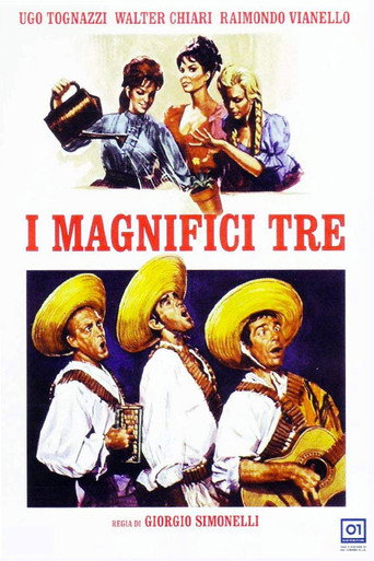 I magnifici tre movie poster
