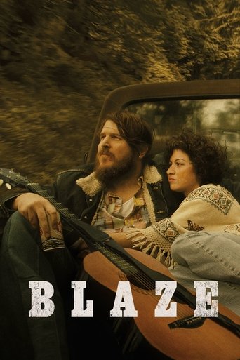 Blaze movie poster