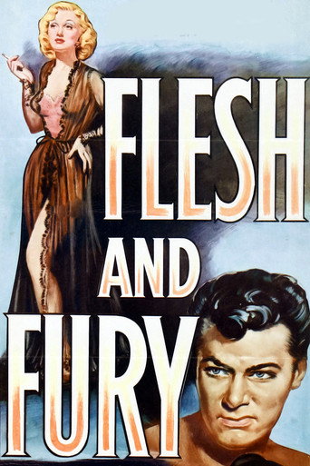 Flesh and Fury movie poster