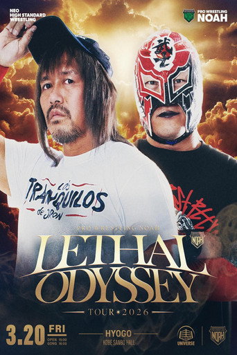 NOAH Lethal Odyssey Tour 2026 movie poster