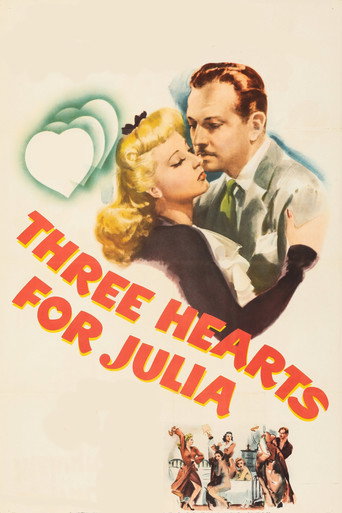 Three Hearts for Julia movie poster