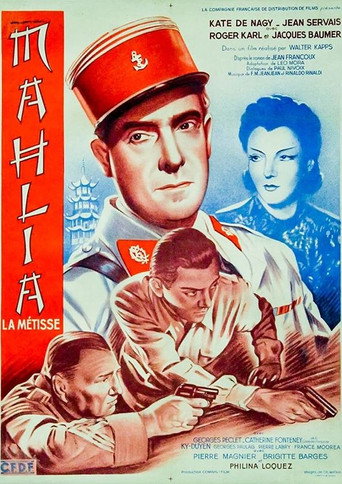 Mahlia the Mestiza movie poster