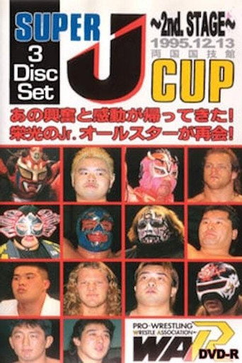 WAR Super J Cup 1995 movie poster
